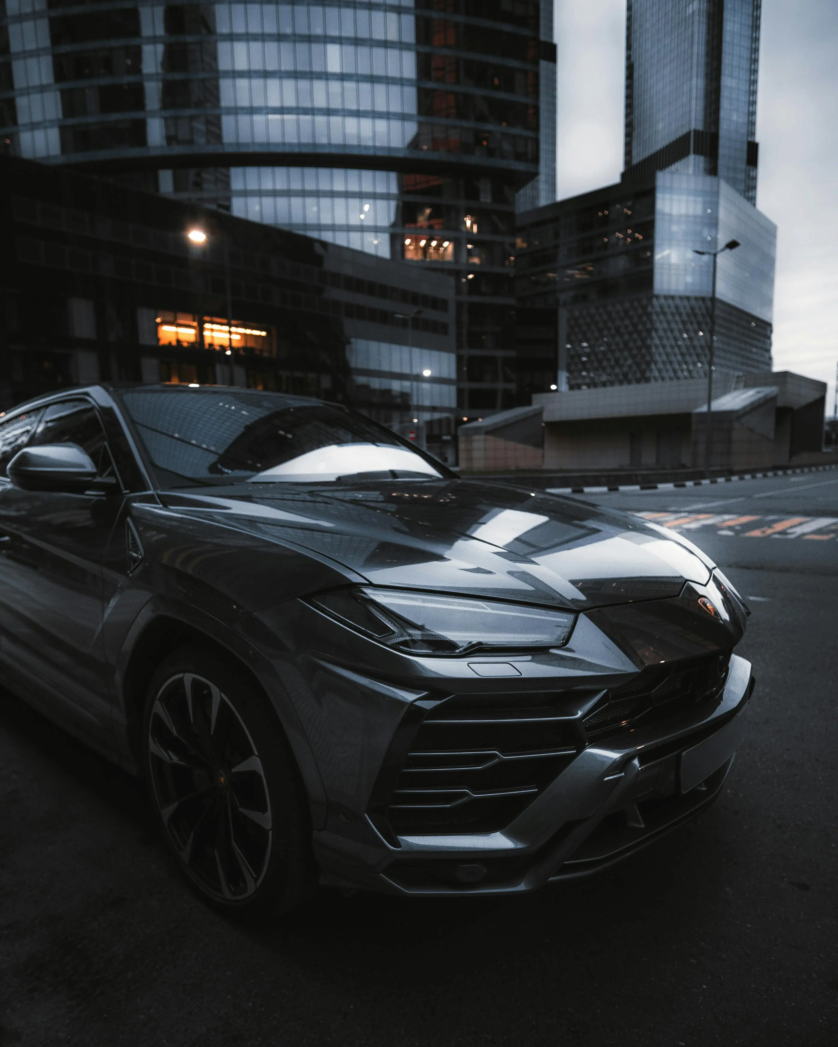 Lamborghini en alquiler vertical